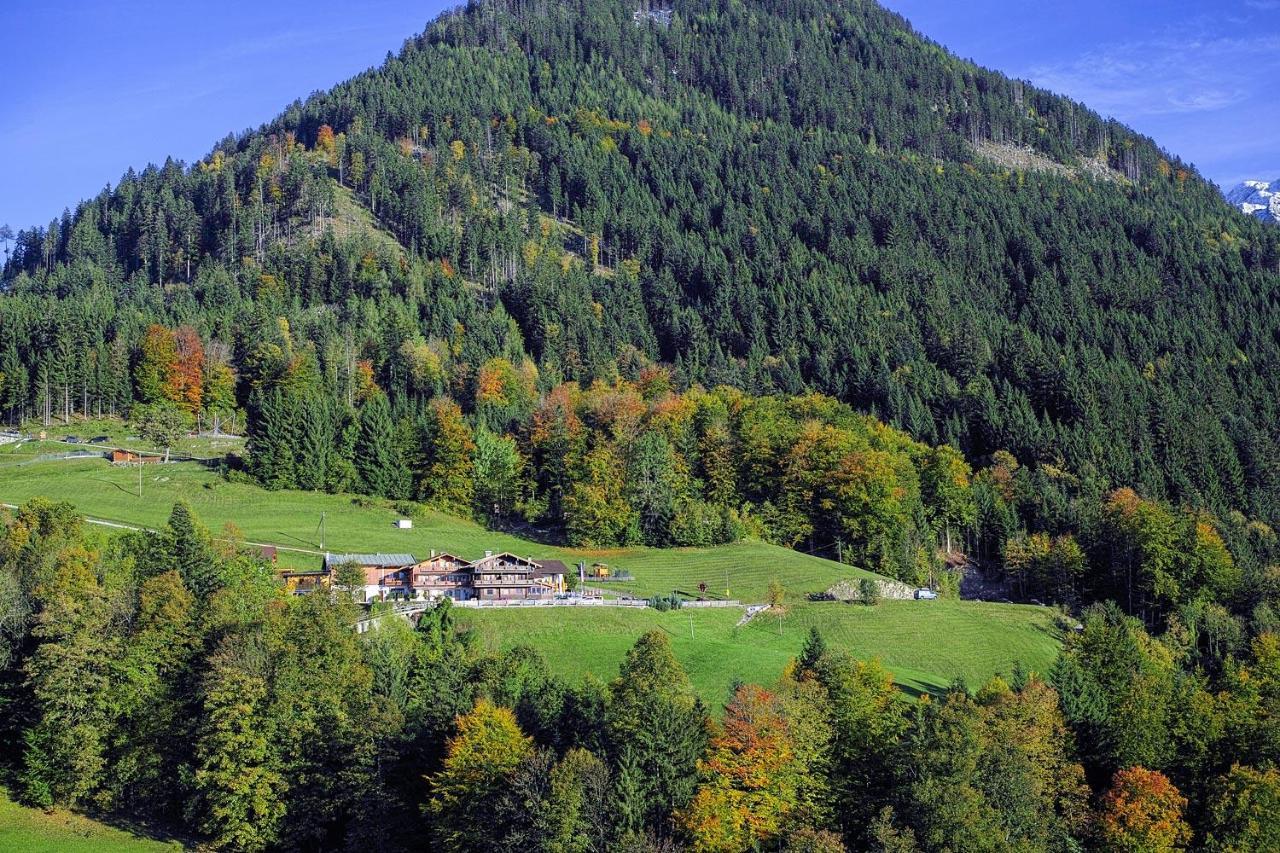 Alpengasthof Hochlenzer Berchtesgaden Eksteriør bilde