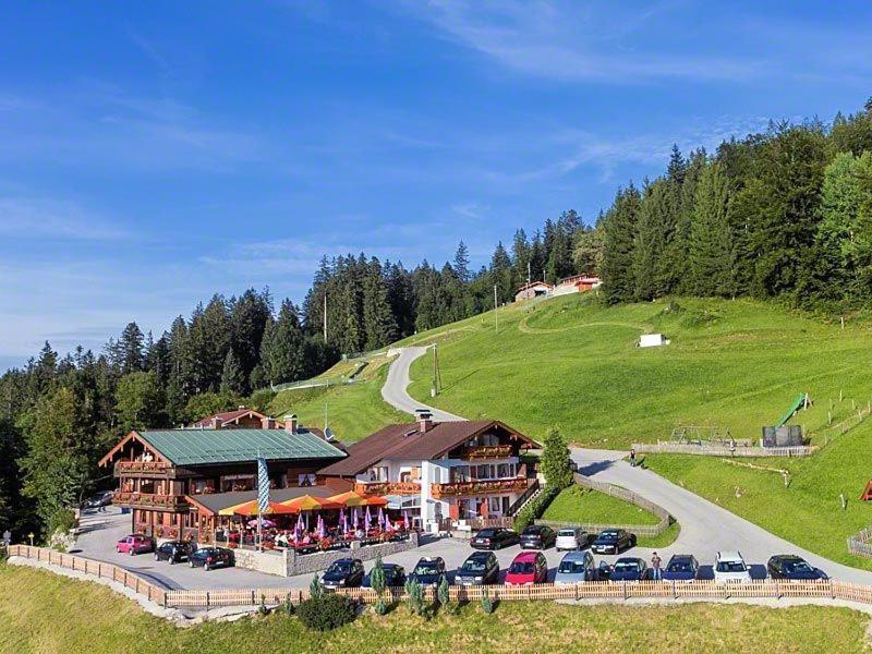 Alpengasthof Hochlenzer Berchtesgaden Eksteriør bilde