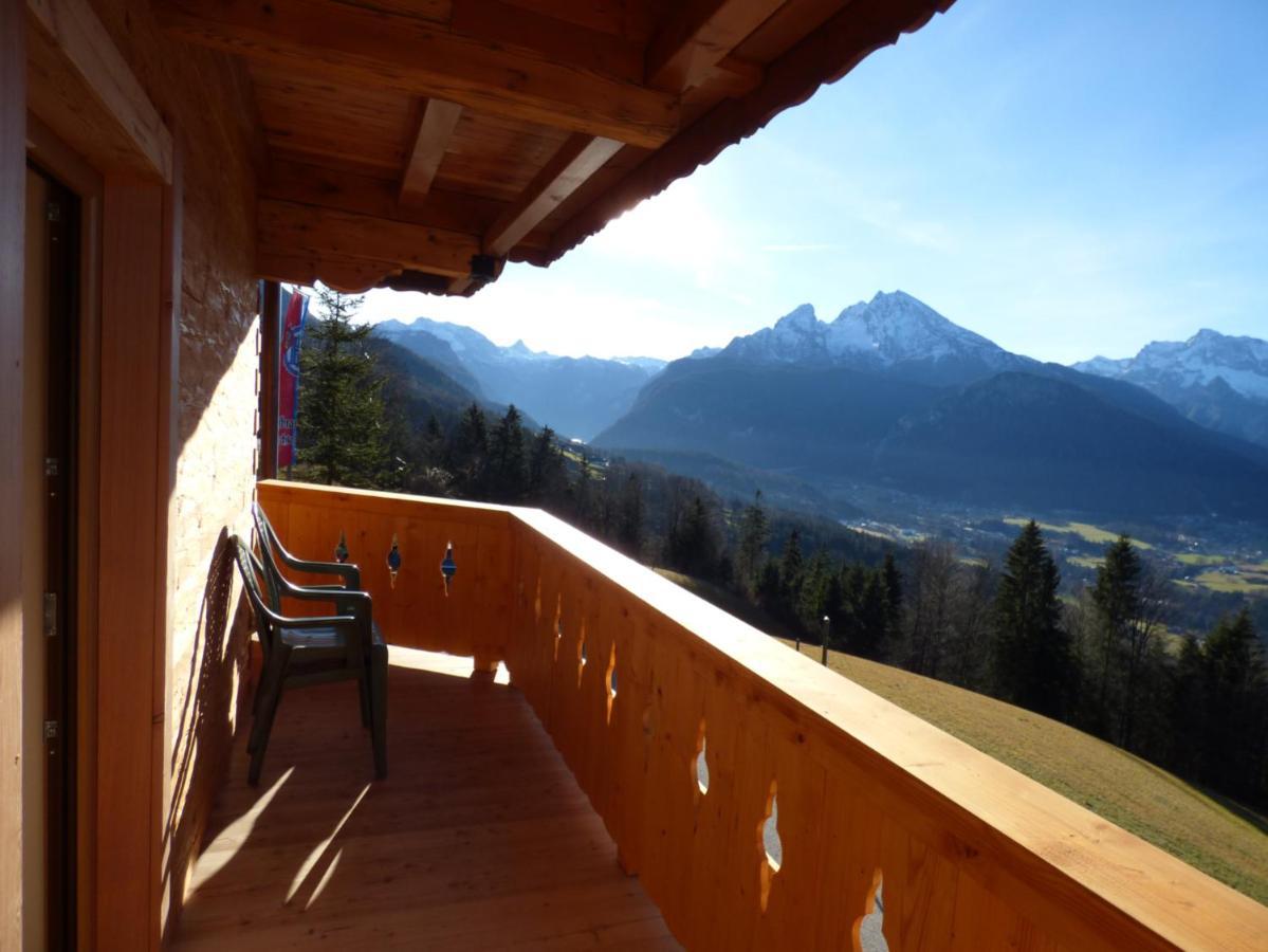 Alpengasthof Hochlenzer Berchtesgaden Eksteriør bilde